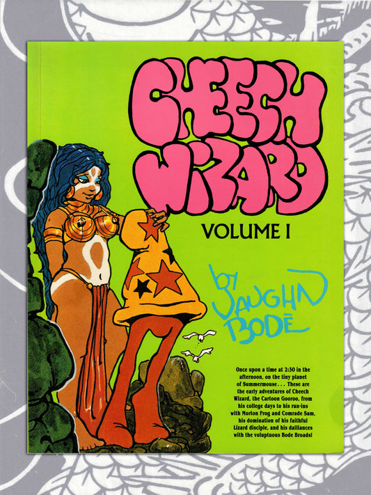 Cheech Wizard Volume 1 - Vaughn Bodē (1990)