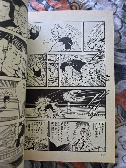 Tiger Mask The Star by Hisao Maki & Kaze Shinobu (1993)