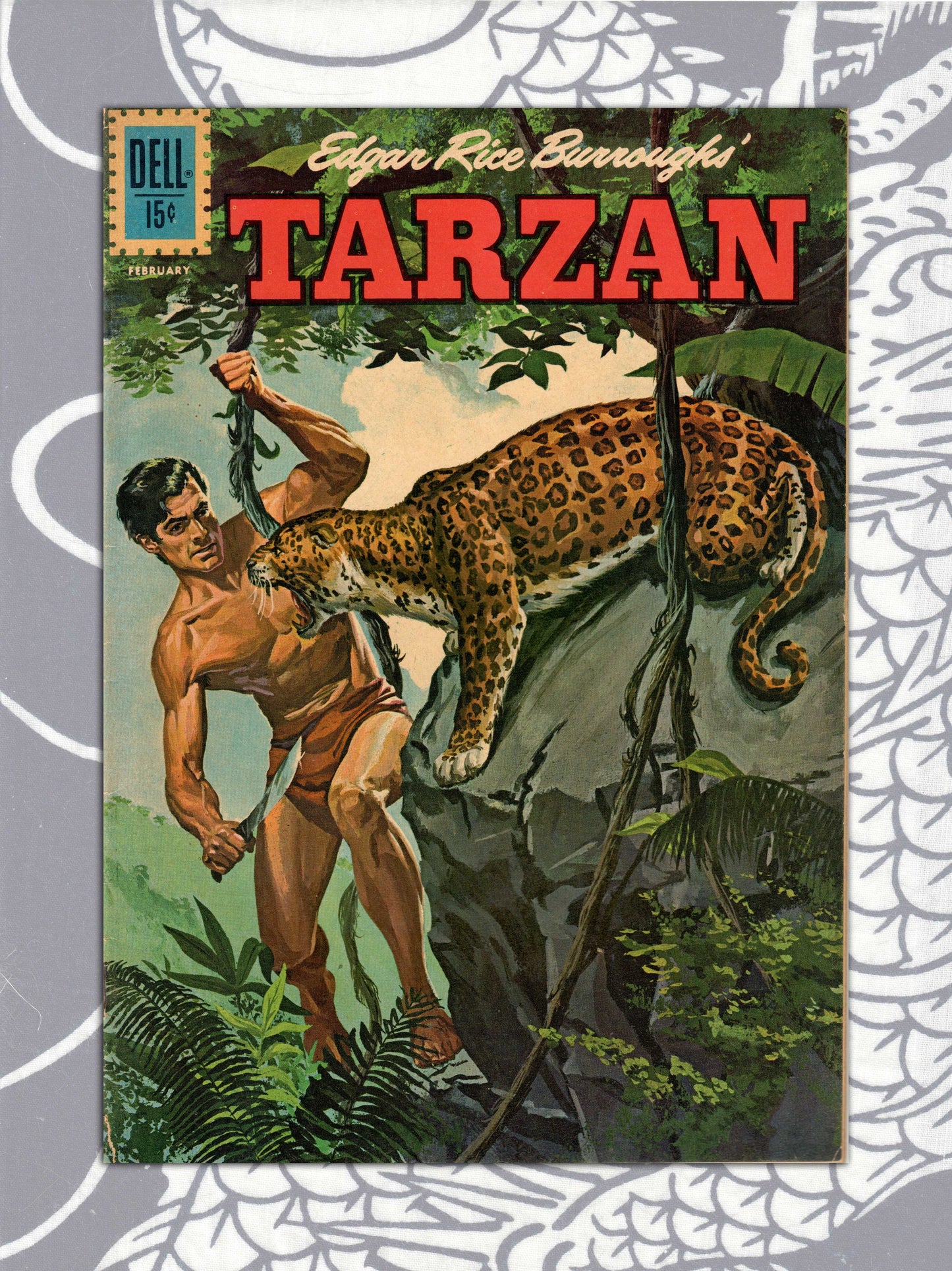 Edgar Rice Burroughs' Tarzan #128 (1961)