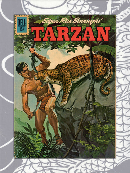 Edgar Rice Burroughs' Tarzan #128 (1961)