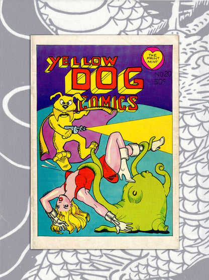 Yellow Dog #20 - Print Mint (1970)