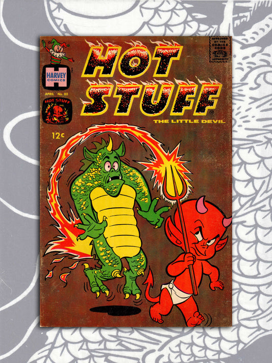 Hot Stuff #83 - Harvey Comics (1968)