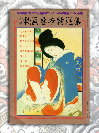 Secret Picture Book - SM Fan Special (1983)