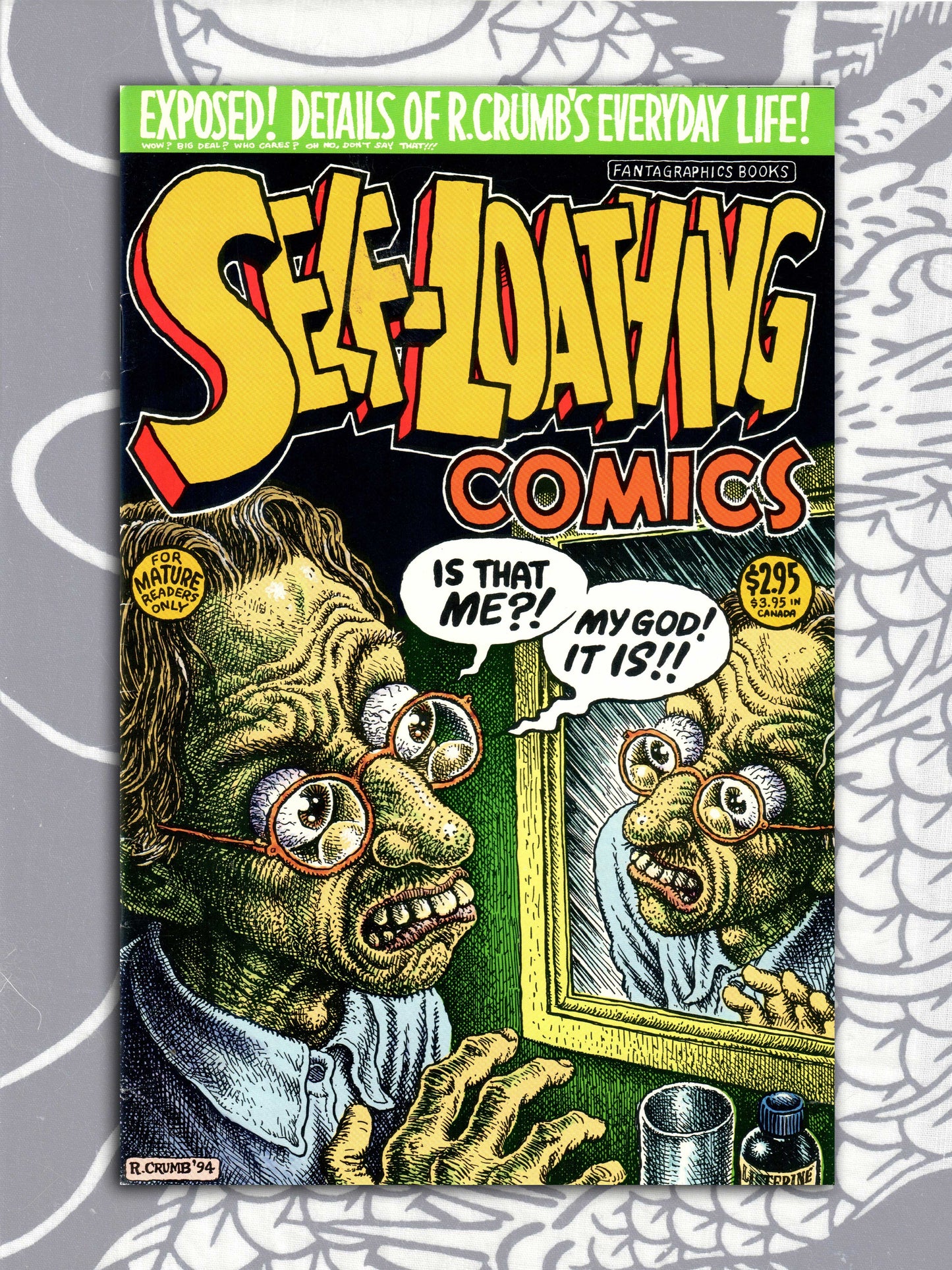 Self Loathing Comics (1997) #1 - First Printing