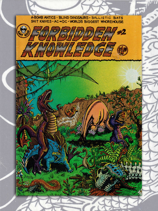 Forbidden Knowledge #2 - Last Gasp (1978)