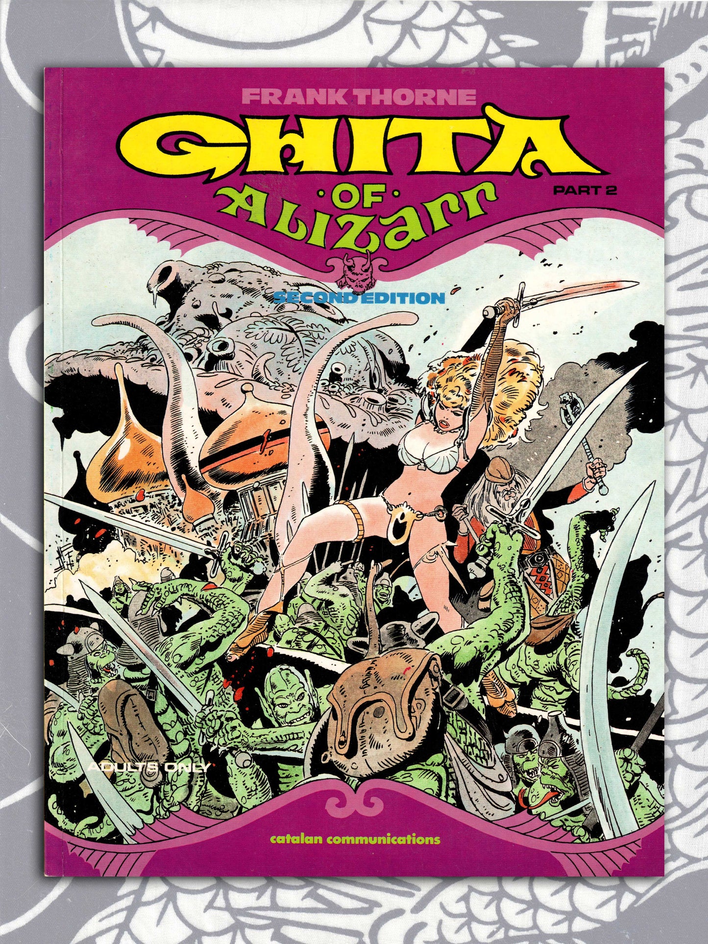 Ghita Of Alizarr Part 2 - Frank Thorne (1990)