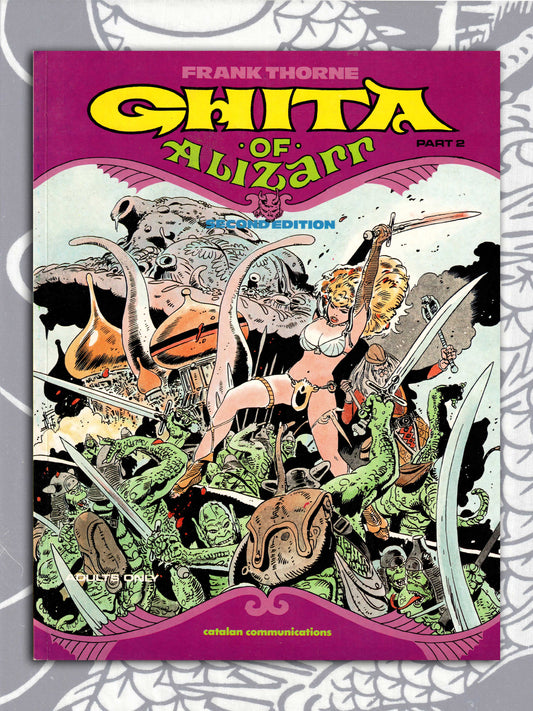 Ghita Of Alizarr Part 2 - Frank Thorne (1990)