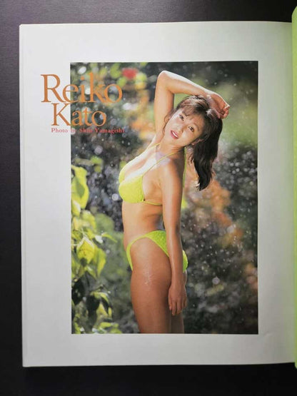 Reiko Kato Full Breast Photo Collection (1989)