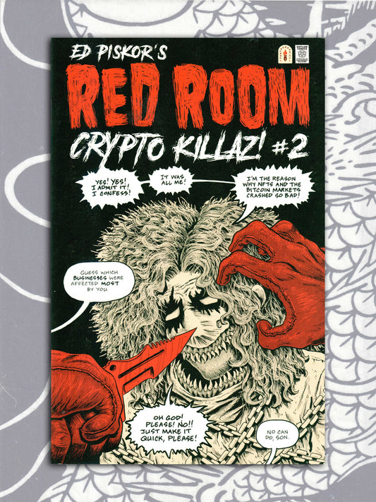 Red Room Crypto Killaz #2 - Ed Piskor (2023)
