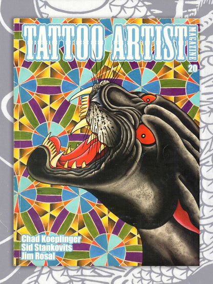 Tattoo Artist Magazine 20 (2010)