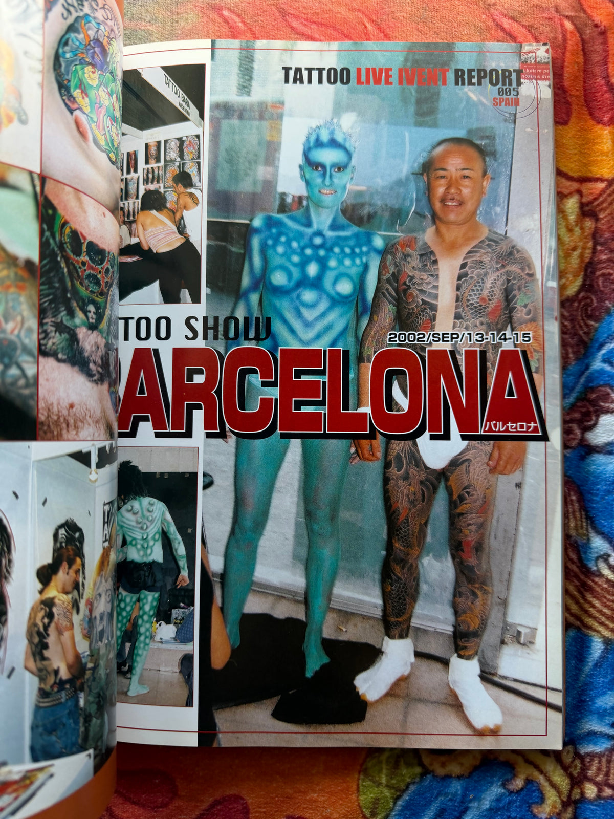 Tattoo the Life Volume 1 (2003)