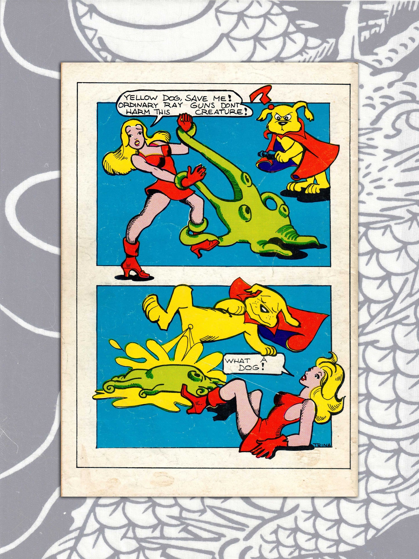 Yellow Dog #20 - Print Mint (1970)