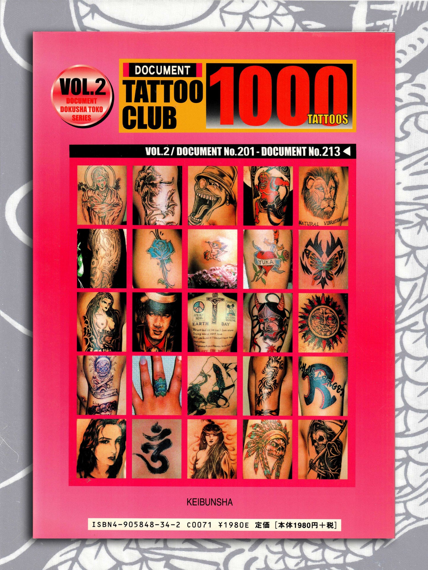 Tattoo Club Volume 2 - Keibunsha (2001)