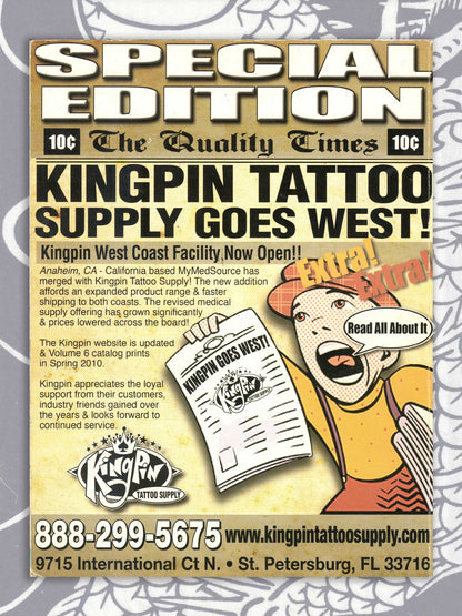 Tattoo Artist Magazine 20 (2010)