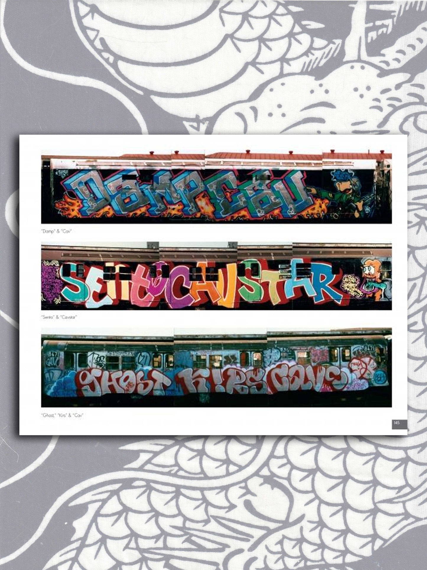 From the Platform 1 - NYC Subway Graffiti (2011)