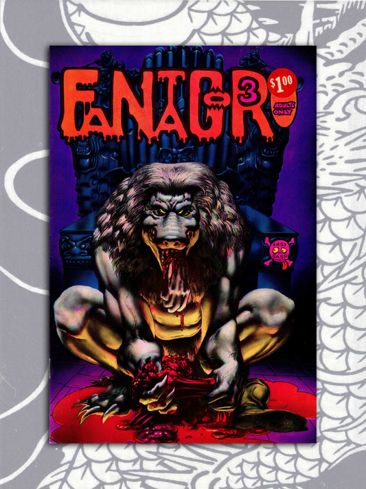 Fantagor #3 - Last Gasp (1972)