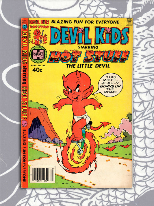 Devil Kids Starring Hot Stuff (1980)