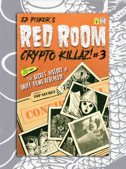Red Room Crypto Killaz #3 - Ed Piskor (2023)