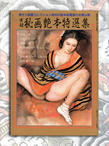 Secret Erotic Book Collection - SM FAN Special (1983)