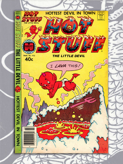 Hot Stuff #153- Harvey (1980)
