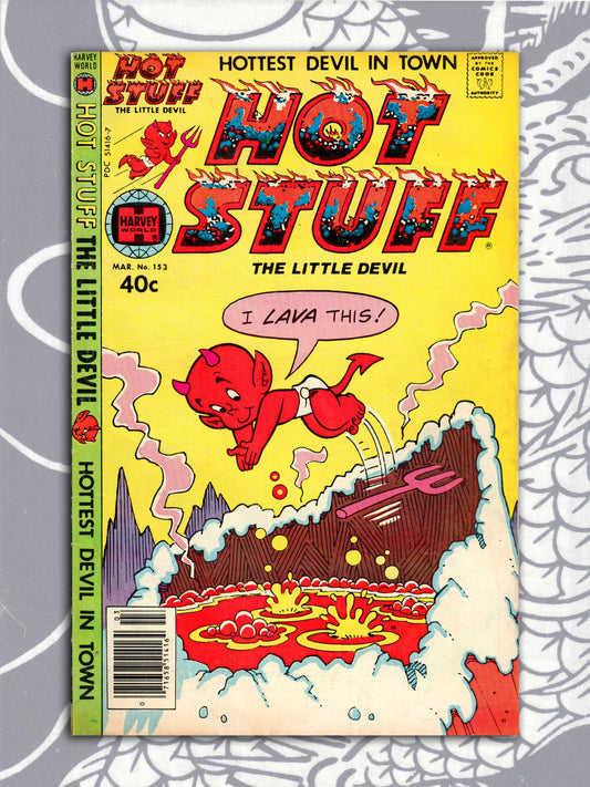 Hot Stuff #153- Harvey (1980)