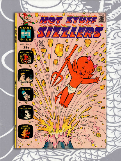 Hot Stuff Sizzlers 51 (1972)