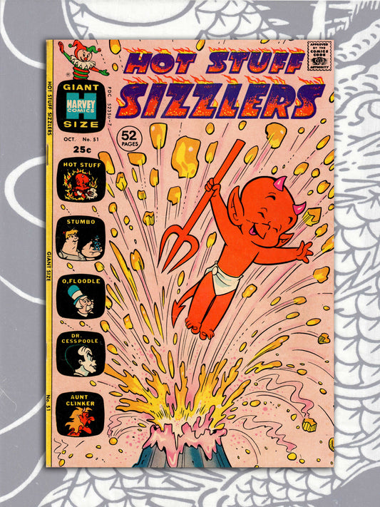 Hot Stuff Sizzlers 51 (1972)
