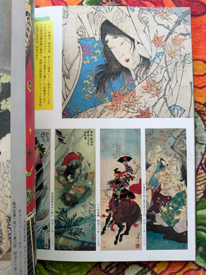 Yoshitoshi Tsukioka - The Last Ukiyoe Artist, The First Manga Artist (1977)