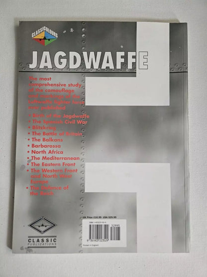 Jagdwaffe Jet Fighters and Rocket Interceptors 1944-1945 - Volume 5 Section 4