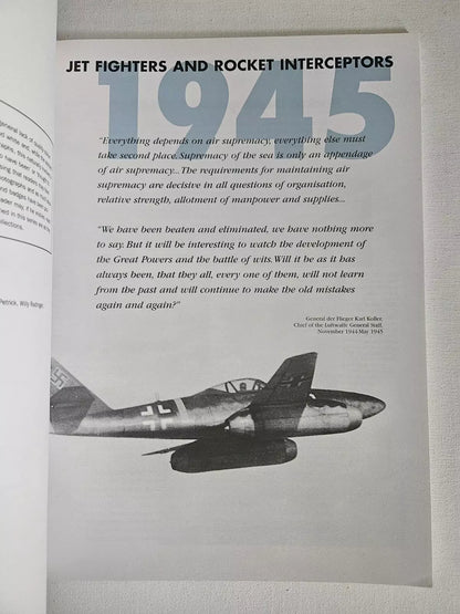 Jagdwaffe Jet Fighters and Rocket Interceptors 1944-1945 - Volume 5 Section 4