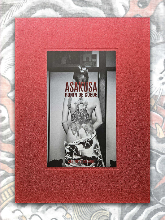 Asakusa - Ronin de Goede Photo Book