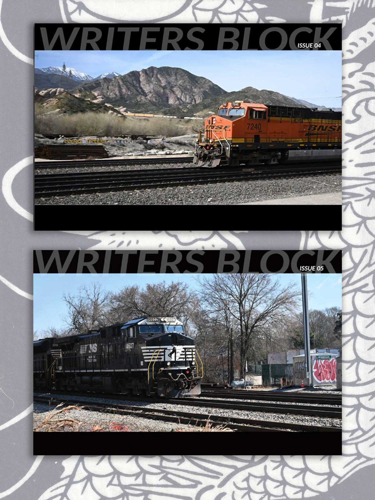 Writers Block Issue 04 and 05 Bundle (2026)