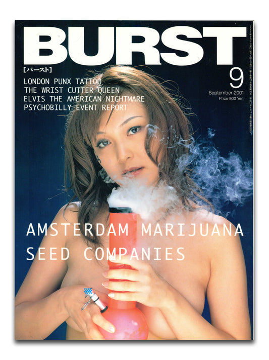 Burst Magazine - September 2001