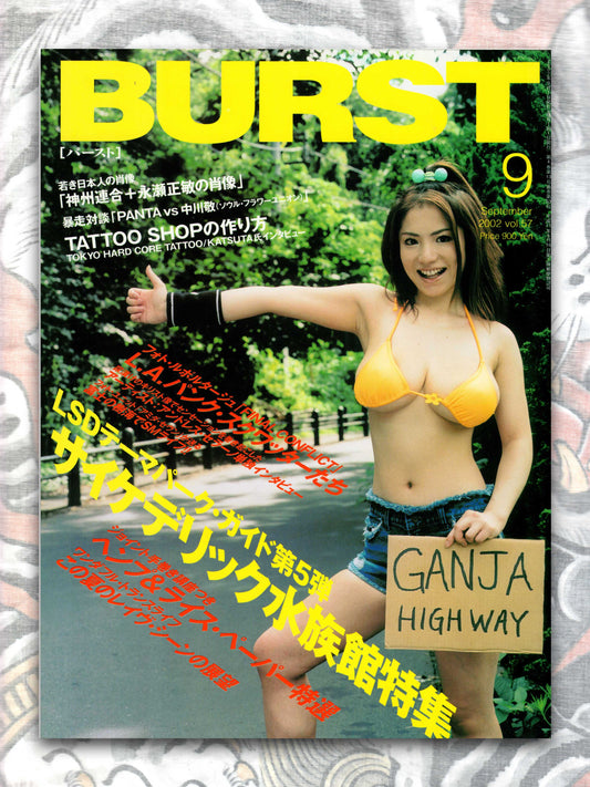 Burst Magazine - September 2002