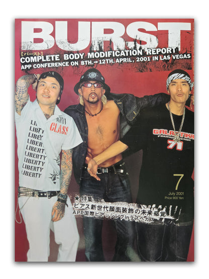 Burst Magazine - July 2001