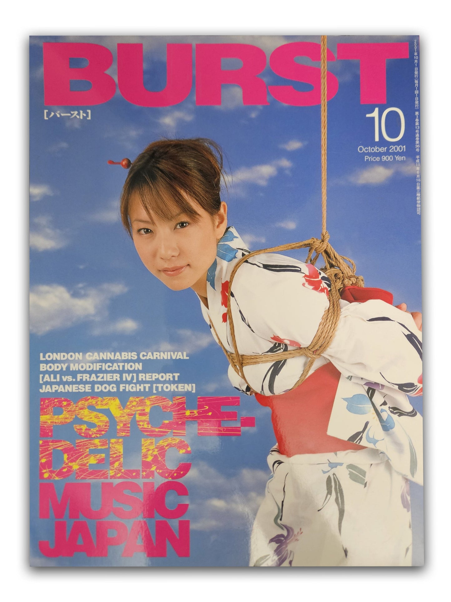 BURST Magazine Vol 46 - October 2001