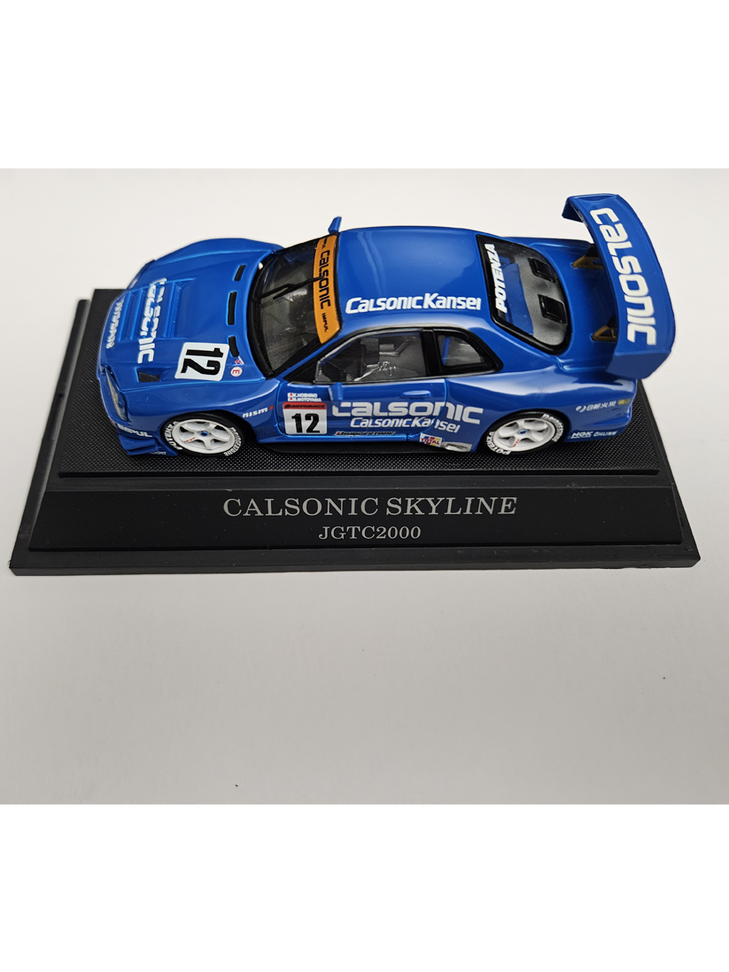 EBBRO 1/43 Nissan CALSONIC SKYLINE GT-R JGTC 2000