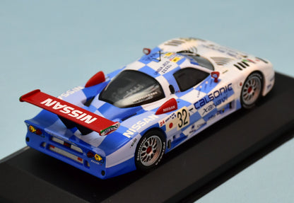 IXO 1/43 Nissan - R390 GTi Calsonic 24h Le Mans 1998 - Hoshino Suzuki Kageyama