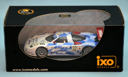 IXO 1/43 Nissan - R390 GTi Calsonic 24h Le Mans 1998 - Hoshino Suzuki Kageyama