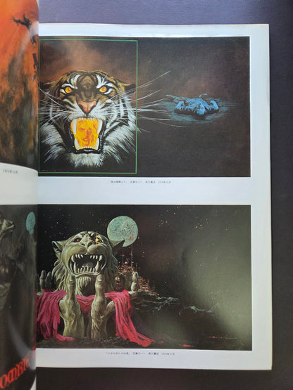 Noriyoshi Ohrai Illustrations II Genma (1983)
