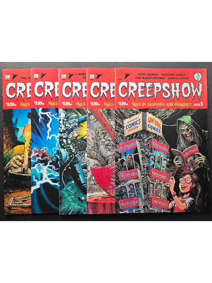 Creepshow (Image Comics - 2022) Volume 1 Set