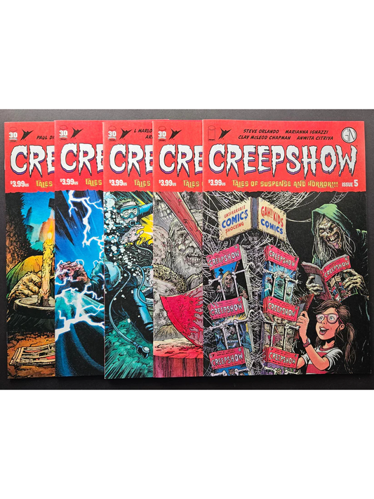 Creepshow (Image Comics - 2022) Volume 1 Set