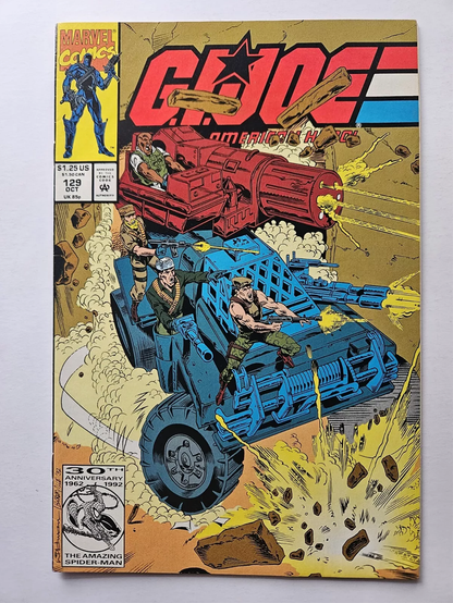 GI Joe A Real American Hero (1982 Marvel) #129