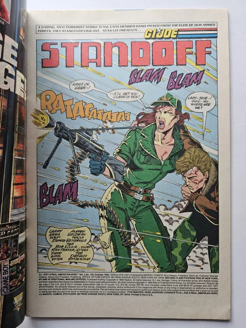 GI Joe A Real American Hero (1982 Marvel) #129