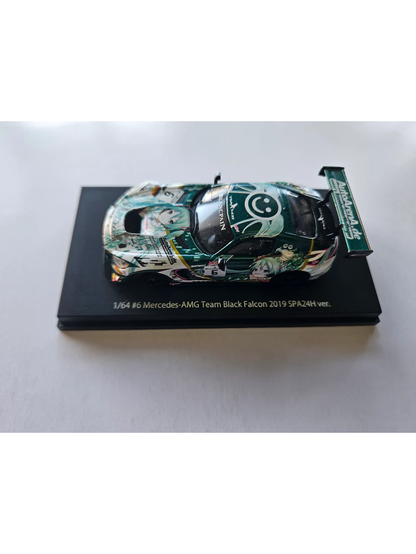 Minimax 1/64 #6 Mercedes-AMG Hatsune Miku Good Smile Racing