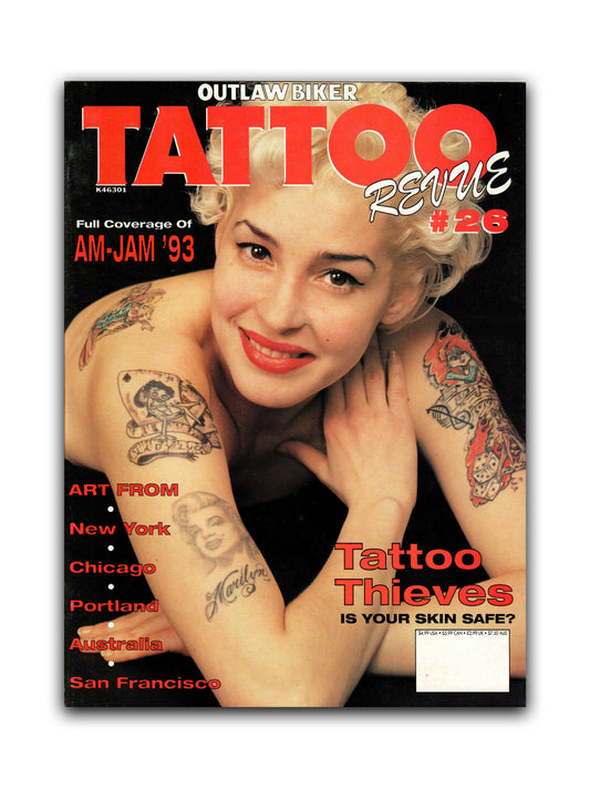 Tattoo Revue #26 - May 1993