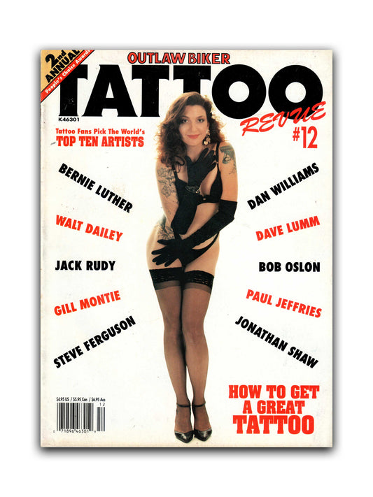 Tattoo Revue #12 - 1991
