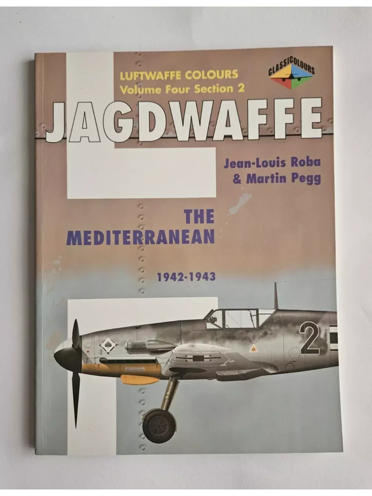 Jagdwaffe The Mediterranean 1942-1943 - Volume 4 Section 2