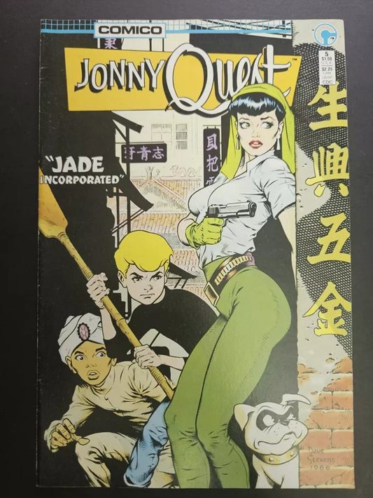 Jonny Quest (1986 Comico) #5