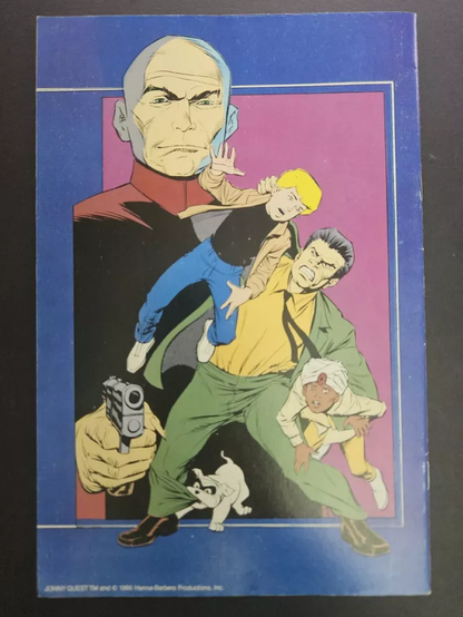 Jonny Quest (1986 Comico) #5